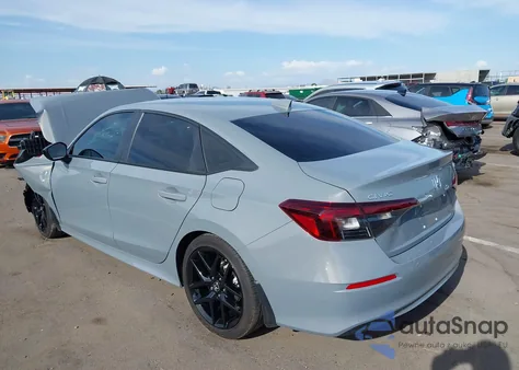 2025 Honda Civic Sport from USA, damaged, VIN 2HGFE2F53SH587823